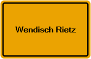 Grundbuchauszug Wendisch Rietz